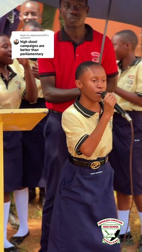 Replying to @nakatoaisha909 Brenda is a whole vibe😹😹🥰🥰🥰 #ebenezerchristianhighschoolbulenga #opencampaigns #schoolcampaigns #elections