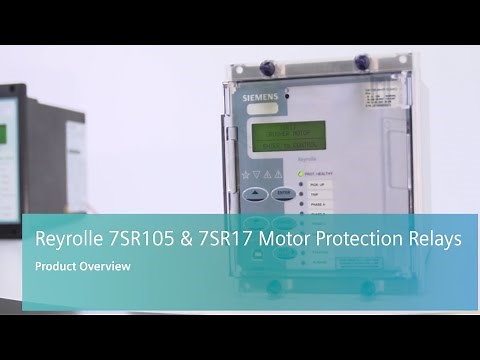 Reyrolle - 7SR105 and 7SR17 - Motor Protection Relays