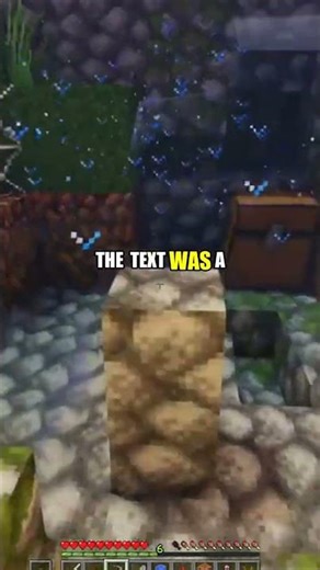 The Scariest Thing In Minecraft History 🫣 #shorts