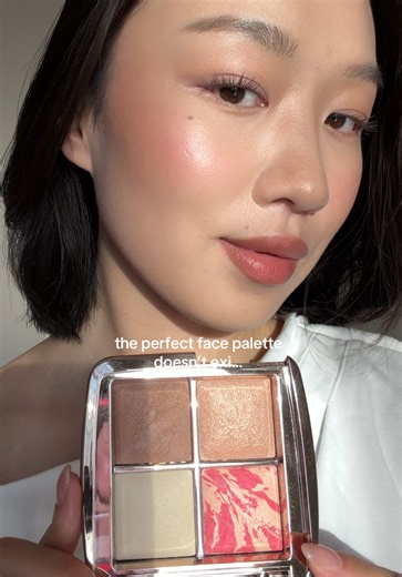 perfection🤍 @Hourglass Cosmetics ambient lighting edit palette (solstice) #makeuptutorial #facepalette #grwmmakeup