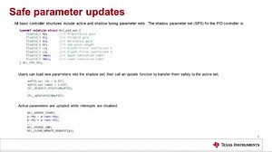 数字控制库DCL - 控制器 | Video | TI.com