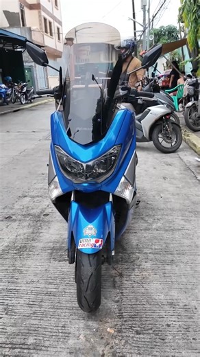 Maxxis Victra S98 Tire on Yamaha Nmax | Takara Tires