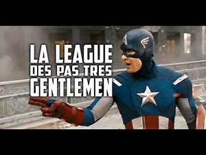 La League des Pas Tres Gentlemen ® parodie mozinor