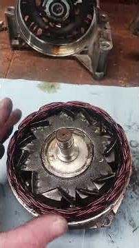 04/05 Ford Escape Alternator Differences