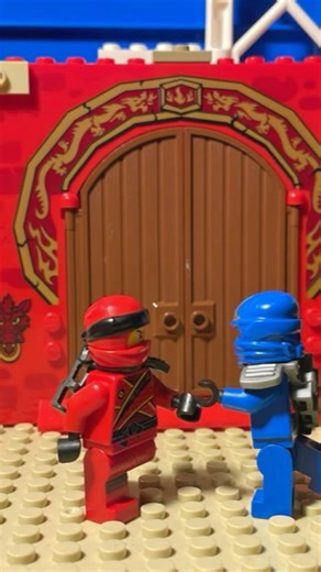 Lego fight scene #lego #stopmotion #ninjago #legostopmotion #fightscene #viralshort