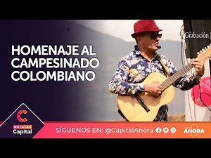 Canción de ‘Son del campo' es un homenaje a los campesinos de Colombia