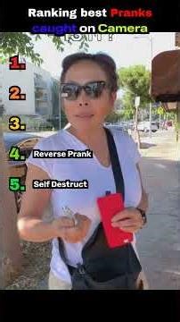 😂 These are the BEST PRANKS caught on camera you won’t believe are real! #viral #funny#shorts