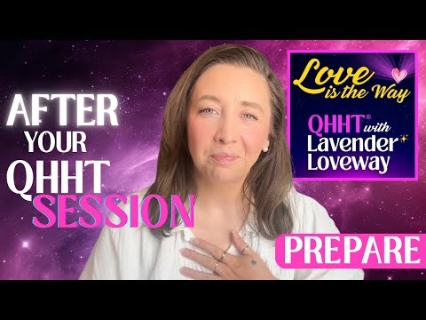 After Your QHHT® Session: A Gentle Guide to Integration