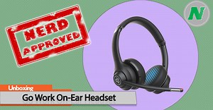Watch Unboxing JLab's Go Work On-Ear Headset on Amazon Live