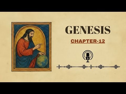 Genesis chapter-12 | Bible Podcast | Jesus Christ Loves Me
