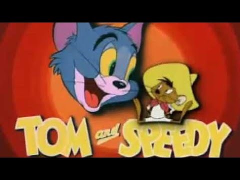 Cartoon Network LA Tom & Jerry Tom and Speedy Bumper 2008