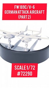3.5K views · 1K reactions | Fw 189C/V-6 German attack aircraft (Part 2) #72290 Scale 1/72 #icm #scalemodelling #hobby #scalemodelsworld #scalemodeling #scalemodels #scalemodel #plasticmodels #plasticmodel #modelbuilding #modelkits #modelkit #modelisimo #miniatures | ICM plastic model kits | Facebook