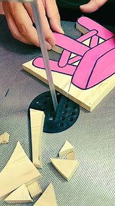 Stronger chair ripper technique | Wood 9M