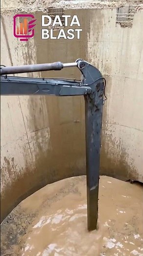 Removing Sand Underwater for Bridge Construction #shorts