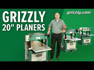 Grizzly 20" Planers Comparison