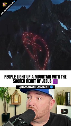 One Mountain. One Light. One Name: Jesus. #shorts #mountain #Jesus #Faith #Christian