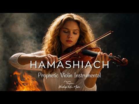 🎻 HAMASHIACH | Violín de Adoración Profética – Música Cristiana Instrumental para Orar
