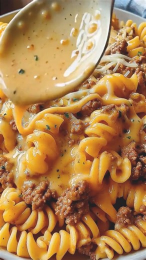 7.7K views | One-Pot Beef and Cheddar Ranch Pasta If you love pasta...