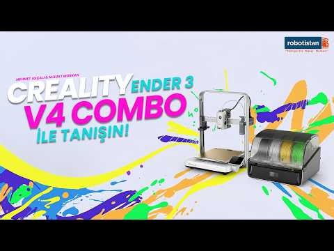 Creality Ender-3 V4 Combo Videosu Çekecektik… Galiba Çektik :)