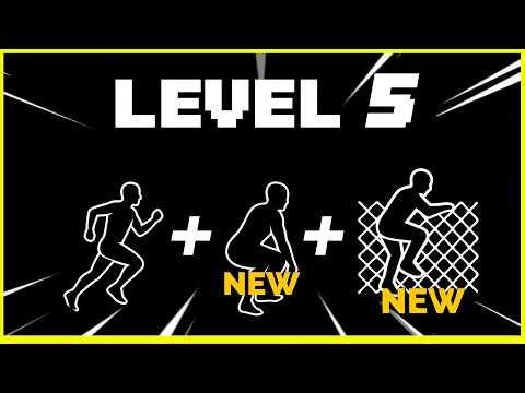 HIGH QUALITY Immersive Interactive Warm Up | GAME #3 | Everyday Warm-Up