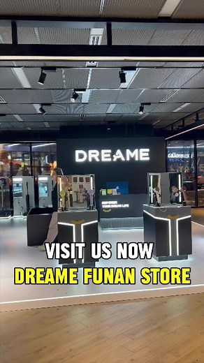 Visit us now at Dreame Funan Store! Don’t miss out on experiencing the future of clean and beauty routine! Dreame SG Funan Mall: 📍107 North Bridge Rd, #03-K04, Singapore 179105 #dreamesg #dreame #funanmall #dreametech #fyp