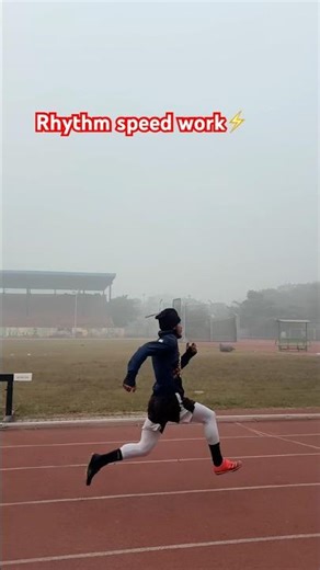 High Jump runway approach work || ￼#highjump #trackandfield #sprint