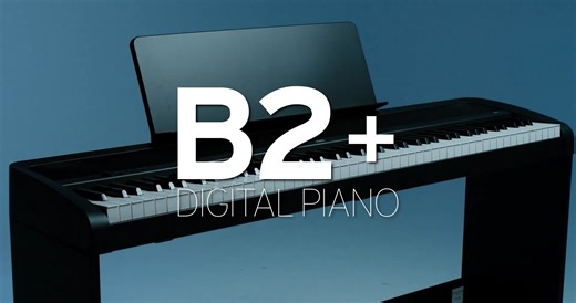 Introducing the KORG B2+ - Digital Piano with Upgraded Sound and USB-C