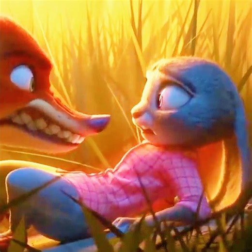 ||She think Nick convert into a Dangerous Fox 🦊|| #zootopia2 #4kedit