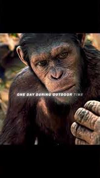 Tell the story of "Rise of the Planet" of the Apes from Caesar's perspective #movie #film