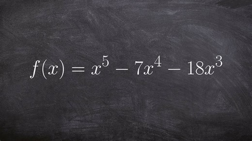 Learning to find the solution of a polynomial to the 5th power by factoring