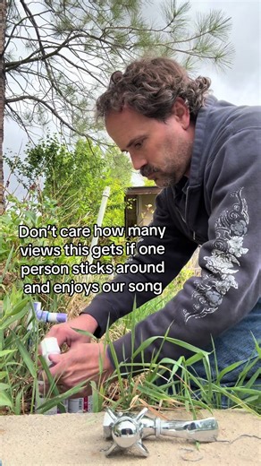 Let us know where you're listening from. Hi, I'm Dan He's Dave, we write indie/pop-rock music. This is our song “I'm Coming Home.” Link to full song in bio. We ended up with a crack in the old pvc pipes for the drinking fountain. My wife was going to have me seal it off but I decided I better just redo it. Our kids are growing up but my son still has a few years left at home and I guess future grandkids might appreciate it. 😁 *disclaimer I’m not an expert at this haha #originalmusic #music #son