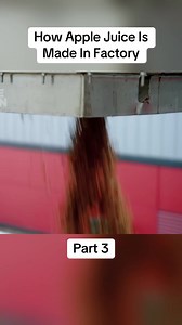 How Apple Juice Is Made in Factory — Part 3