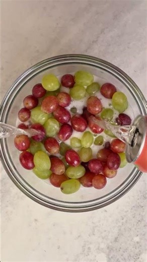 tradition says to eat 12 grapes under the table at midnight for good luck...we say add bubbles