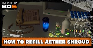 Shattered Veil Aether Shroud Refill Guide | Call of Duty Black Ops 6 (BO6)｜Game8