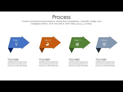 Project Management Powerpoint Template & Slide Design Tutorial for List or Options presentation