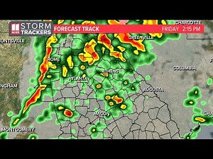 Live Radar | Tracking rain, possible severe weather threat