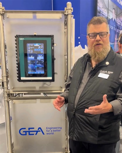 5.6K views · 43 reactions | A full CIP pipeline wash control and so much more at the tip of your fingers! Jamie Fox, GEA product manager, is excited to tell you all about this new, intelligent system! | GEA Farming - United States | Facebook