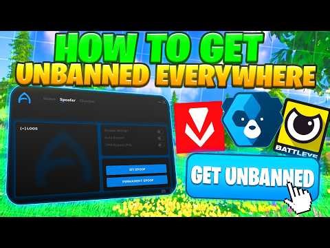 HWID Spoofer - Get PERMANENTLY UNBANNED in Any Game Without a PC Reset