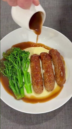 Sausage and mash