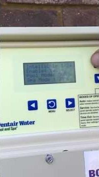 How to: Adjust Chlorine Output on Pentair Easy Touch Board | Bob's Pools