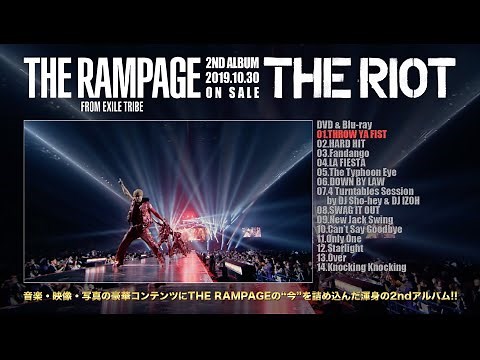 THE RAMPAGE from EXILE TRIBE / 2nd Album「THE RIOT」-Teaser-