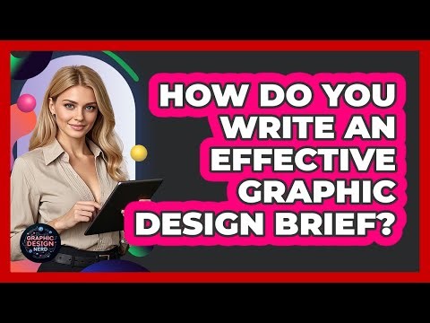 How Do You Write An Effective Graphic Design Brief? - Graphic Design Nerd