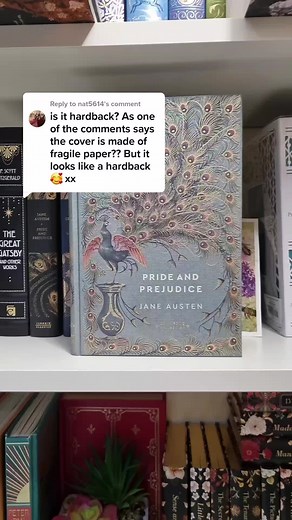 Review of Thin Paper Book with Pride and Prejudice Title Page