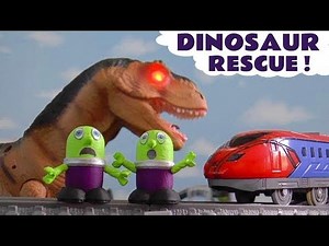 Funny Funlings Dinosaur Rescue Story With Wizard Funling