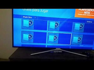 Como descarga aplicaciones en tu ps4 fácilmente