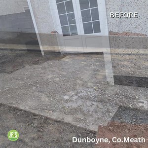 BEFORE AND AFTER IN DUNBOYNE CO. MEATH - ANOTHER VERY HAPPY CUSTOMER!...