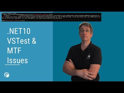 .NET 10 Upgrade Broke dotnet test?! (vstest / MTF / global.json Fix)