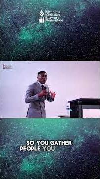 Can an altar call end in materialism? Ensure you are submitted to the correct gospel! #truth