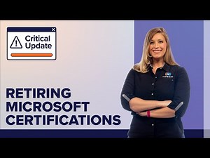 Retiring Microsoft Certifications | A Critical Update from ITProTV