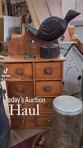 1.5K views · 112 reactions | Anxiety was a bit high today.. but scored some treasures I don’t come across often #auction #auctionhunters #haul #oldstuff #SaturdayMotivation #antiques #oldstuff | Gingerchickrehab | Facebook